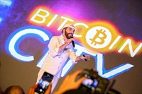 Nayib Bukele al anunciar Bitcoin City - Crédito: Presidencia de El Salvador